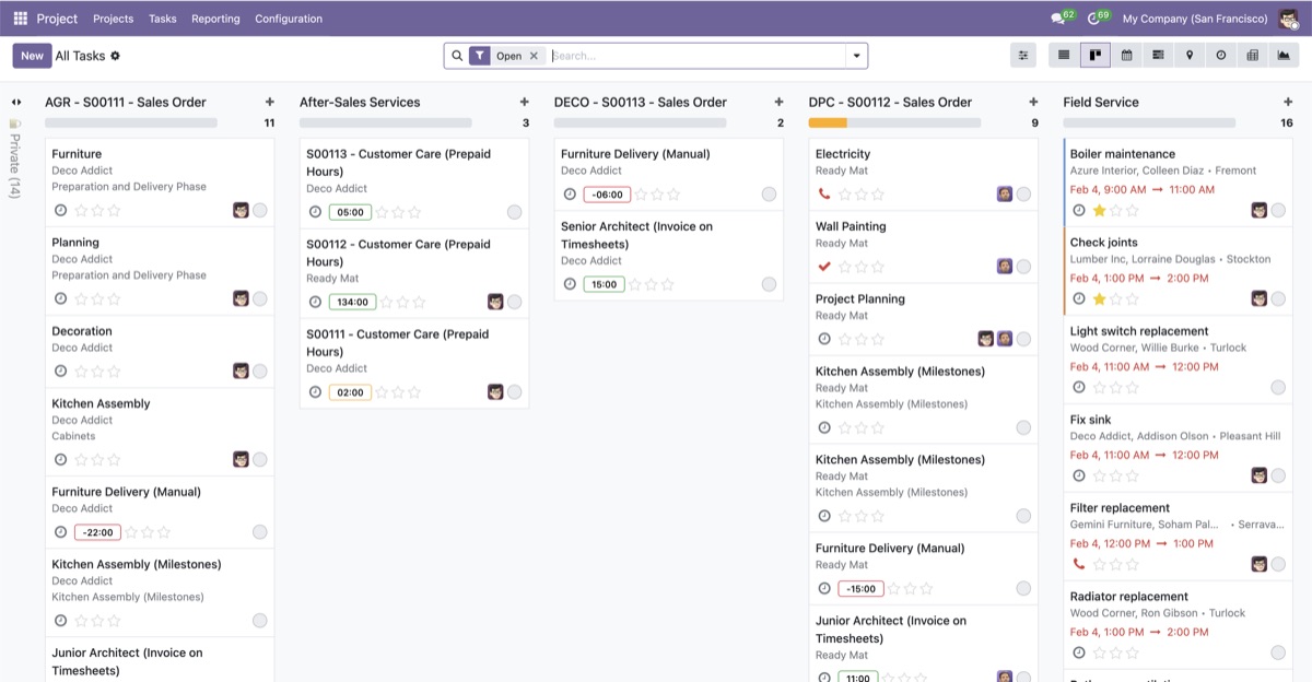 Odoo 19 Social Marketing — campanii si postari sociale